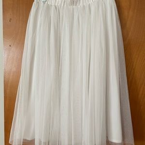 Tulle skirt